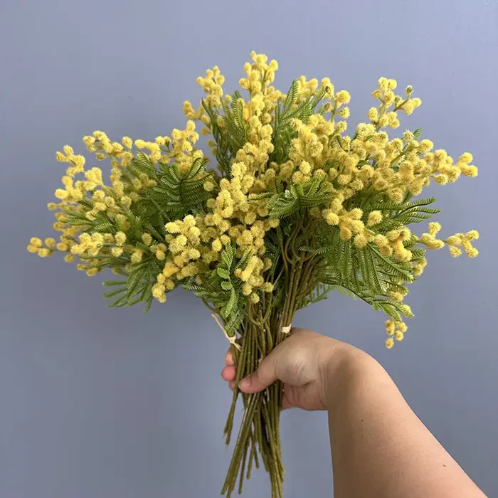 Boule épineuse d'acacia artificielle