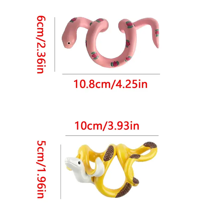 1 pièce de décoration de pot de fleurs en résine, ornement suspendu en forme de serpent pour pot de fleurs, accessoire pour pot de fleurs, jardin, maison, décoration suspendue pour pot de fleurs, conv