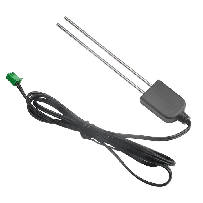 Sonde de sol en acier inoxydable pour testeur de température et d'humidité du sol de ferme de jardin de serre