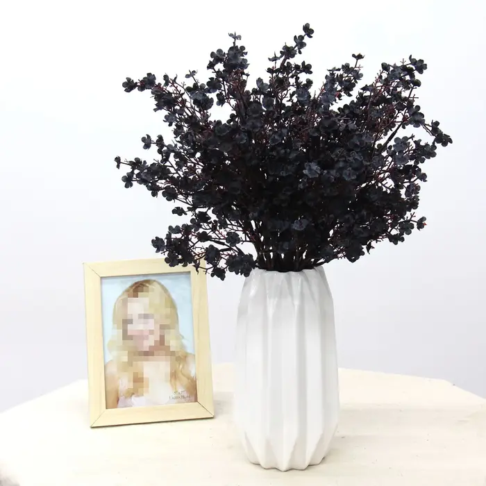 Fausses fleurs pouvez-vous psophila artificielles, pas de fleurs, bricolage, décoration de mariage, 
