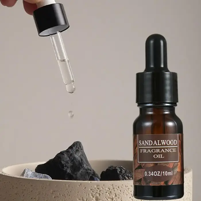 Huile d'aromathérapie végétale naturelle
