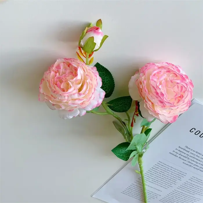 Fleurs de mariage artificielles