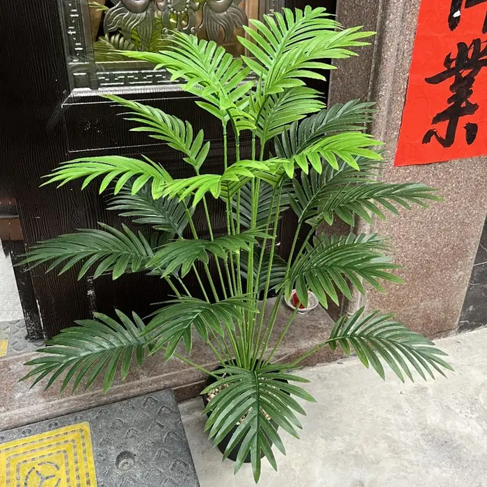Grand arbre de fleurs artificielles pour la décoration de la maison