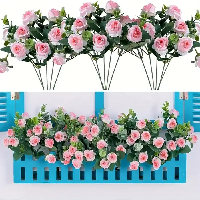 Bouquet de fleurs artificielles
