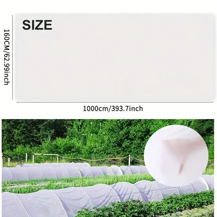 Couverture de plante anti-gel