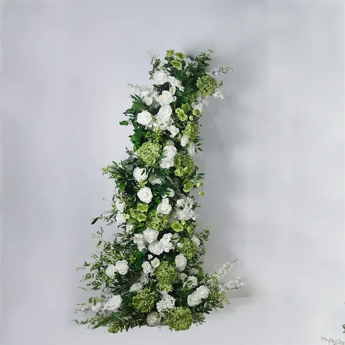 Centre de Table en forme d'hortensia