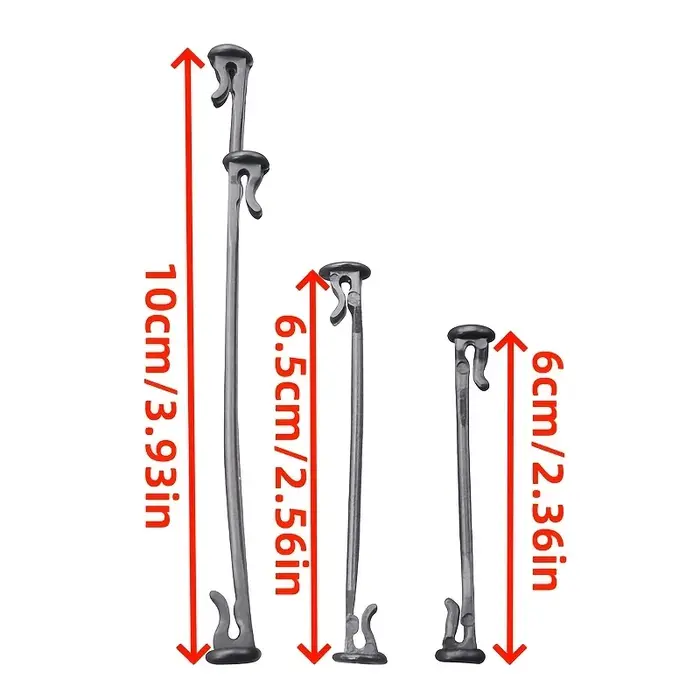 Clips de fixation et de maintien pour plantes grimpantes