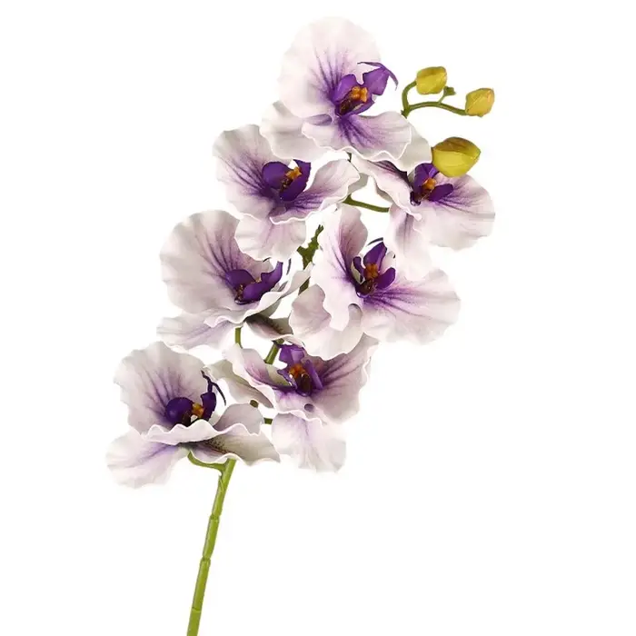 Orchidée Papillon Artificielle Faite à la Main