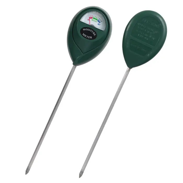 Moniteur d'eau pour plantes, pour sol, humidimètre à grand cadran clair, adapté à l'élevage de jardi
