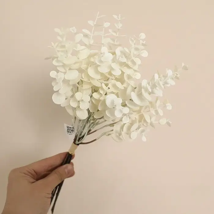 Feuilles de plantes de Simulation en plastique