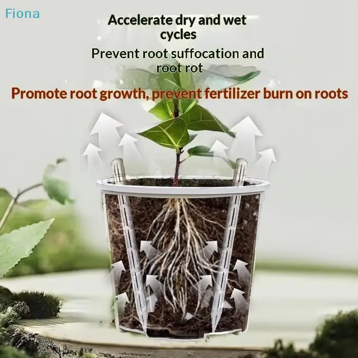 ✔ Tubes d'aération pour racines de plantes