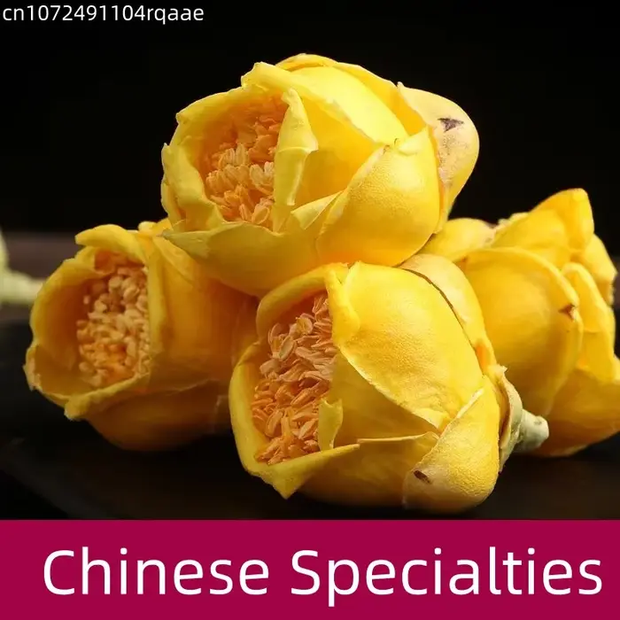 Fleur de Camellia Nitidissima séchée de qualité supérieure 50g/100g/200g