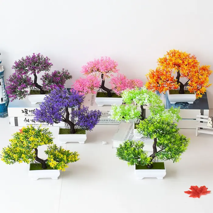 Plantes artificielles bonsaï