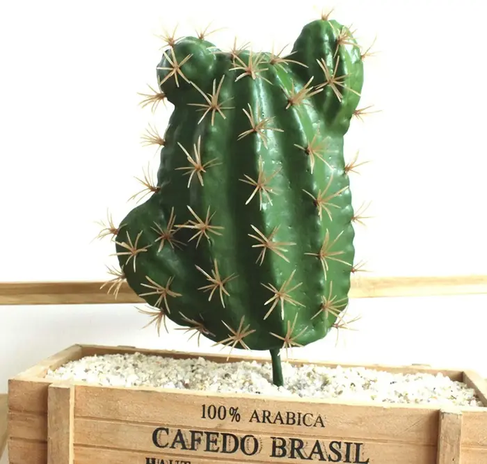 Fausses plantes artificielles sans pot