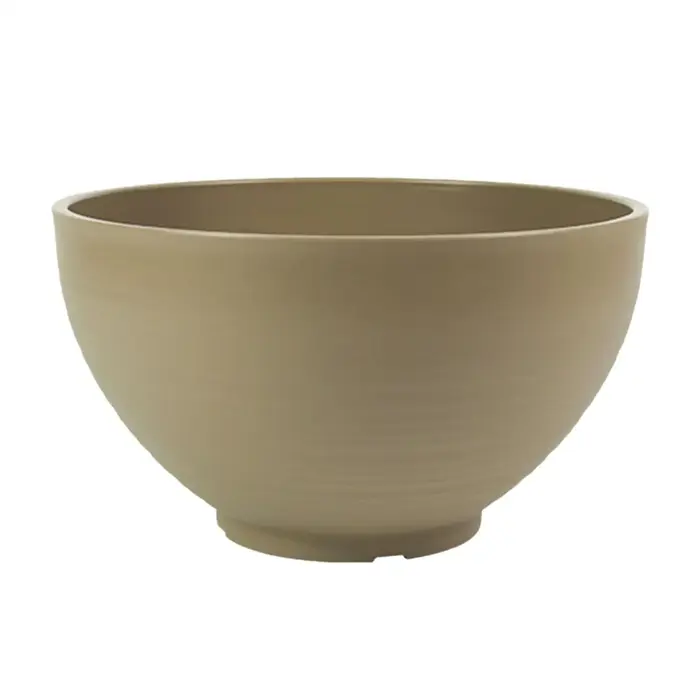 Jardinière de jardin de grande capacité avec pot en plastique de fleur de nénuphar, idéale pour les 