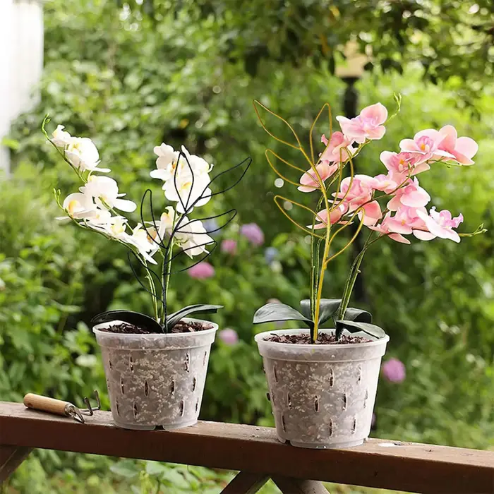 Cadre de support de croissance de plantes en treillis