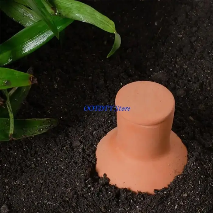 367A 2X Terre cuite Stabilité à l'humidité Équipement fleurs Parfait pour les buissons les espaces en pot