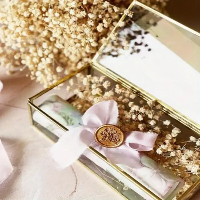 100 mini-fleurs séchées de gypsophile naturelles pour bricolage