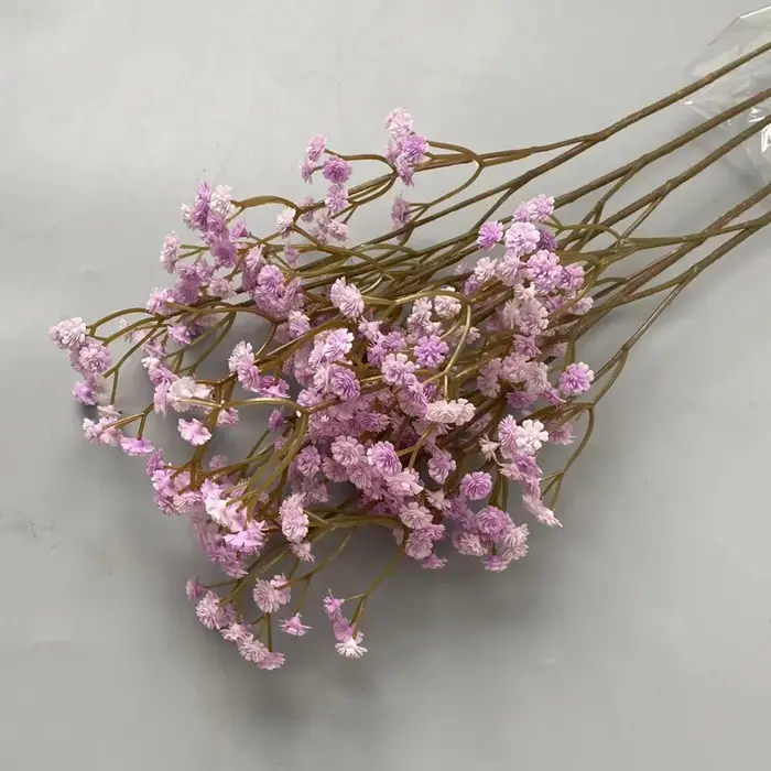 62CM/pièce 81 petites fleurs de haute qualité