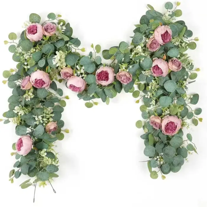 Guirlande de fleurs artificielles de 1