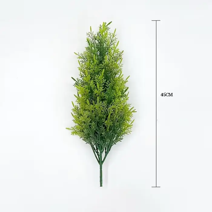 Bonsaï imitation pin et cyprès