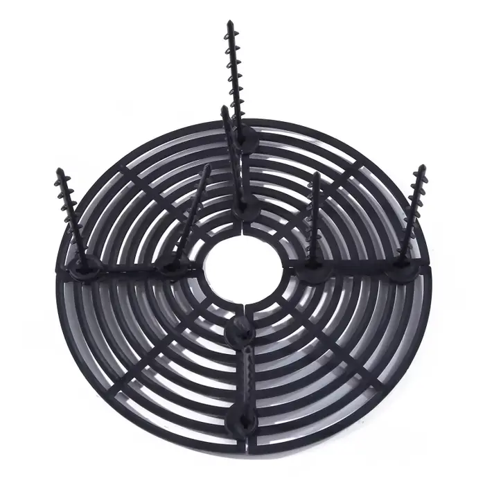 Protection de Sol pour Pot de Plantes avec Grille