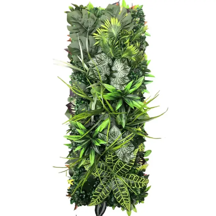 Panneau mural végétal artificiel DIY