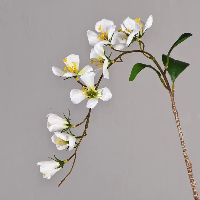 Fleur de chêne artificielle suspendue de 85CM, décoration de mariage, Arrangement floral, Bouquet de