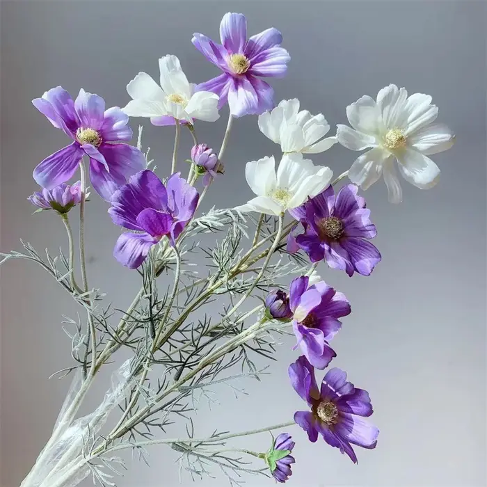 Gesang-Bouquet de Fausses Fleurs Artificielles