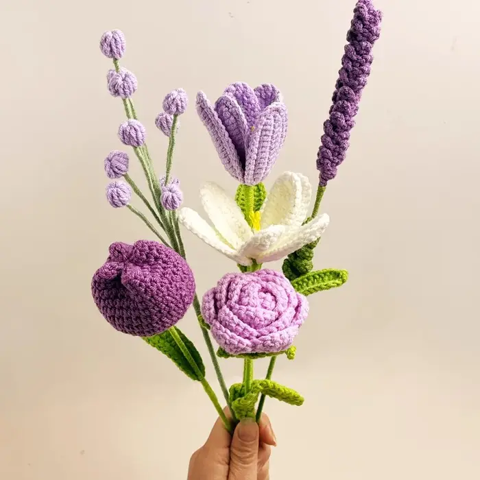 Bouquet de fleurs de tulipe
