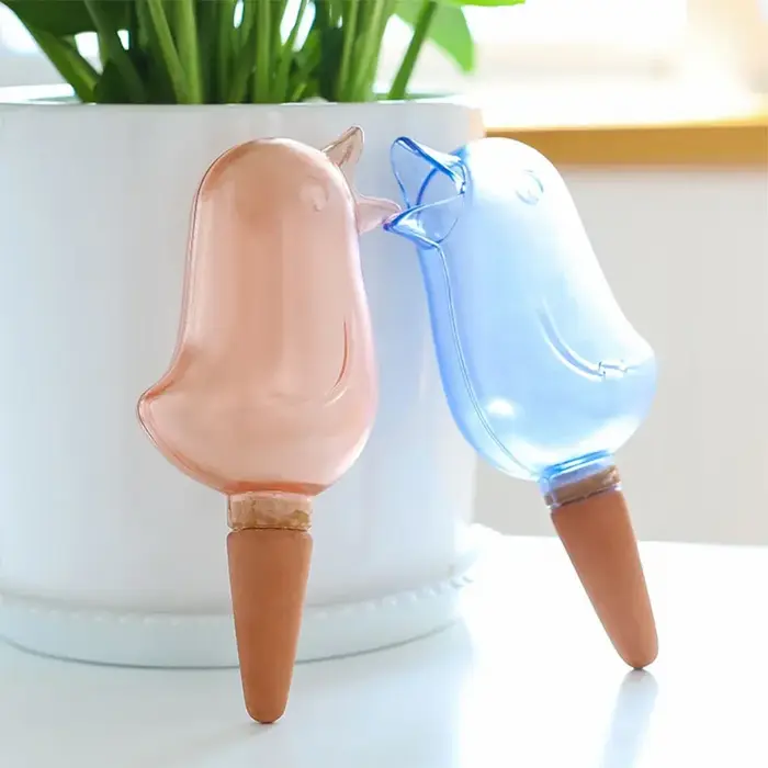Arroseur automatique en forme d'oiseau pour plantes d'intérieur