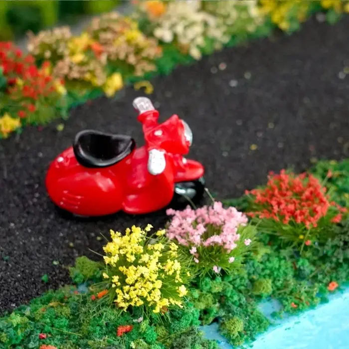 Mini grappes de fleurs pour Micro paysage