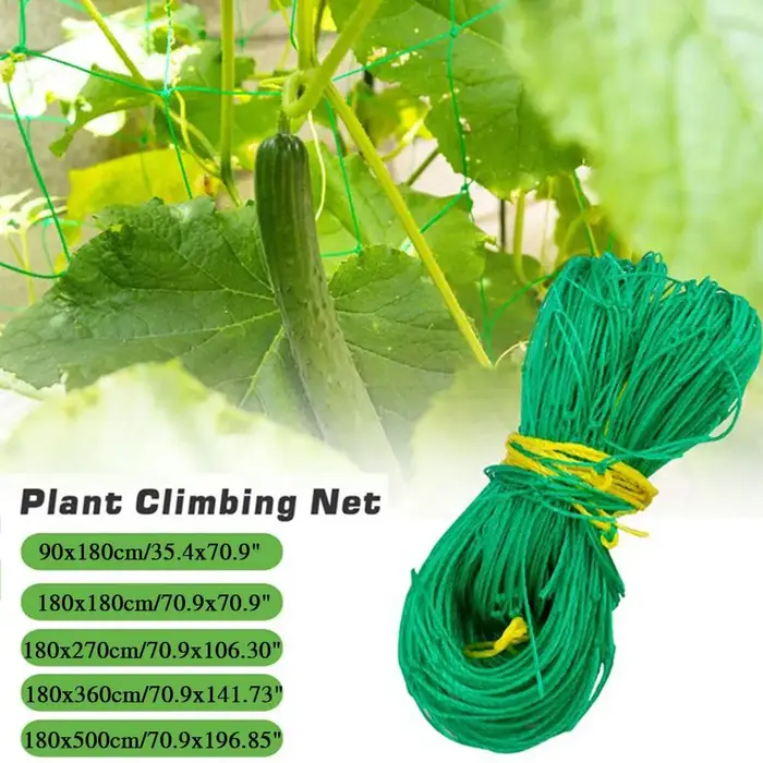 Filet de grimpement pour plantes 18/27 brins