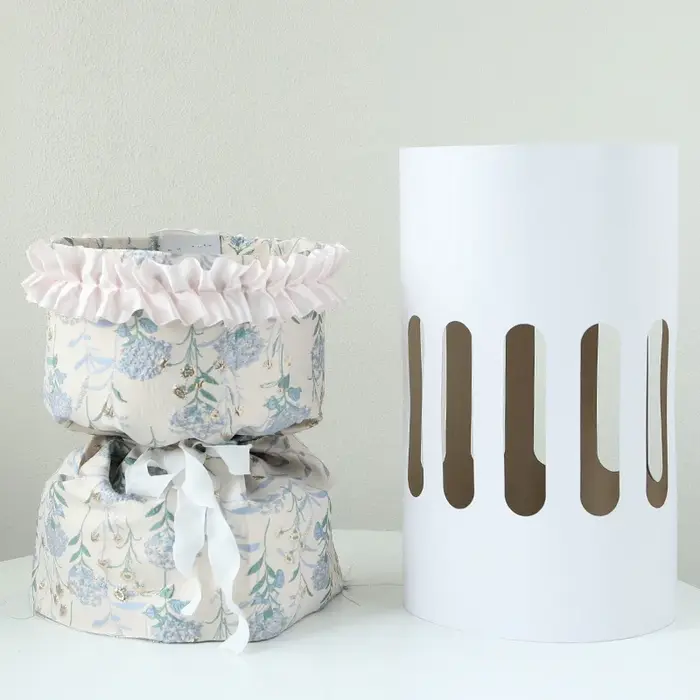Papier Kraft pour Doublure de Fleurs Rose GT