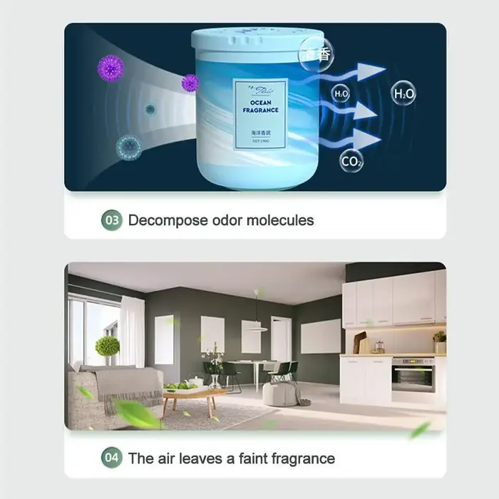 Désodorisant naturel pour plantes domestiques, inoffensif, corps humain, parfum durable d'intérieur, salle de bains, chambre à coucher, éliminateur d'odeurs