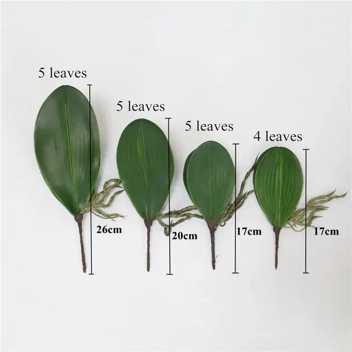 Plantes artificielles au toucher réel