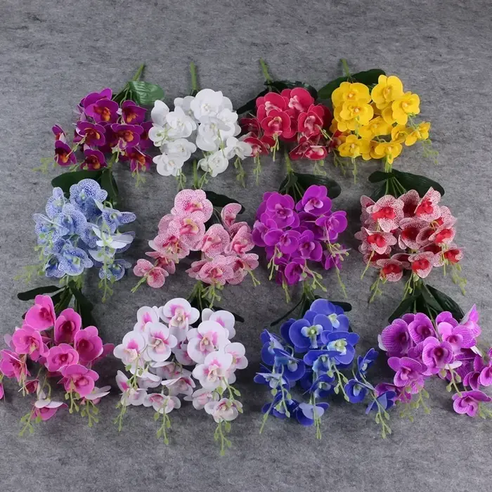 Fleurs artificielles décoratives pour la maison