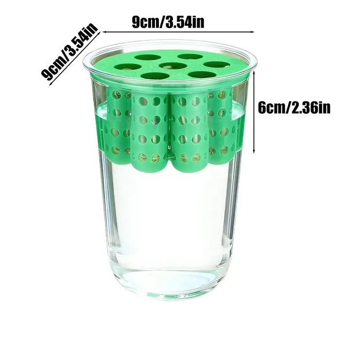 Pot de culture pour la reproduction des oignons verts