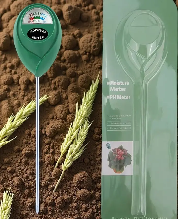 Humidimètre du sol, testeur d'eau pour plantes