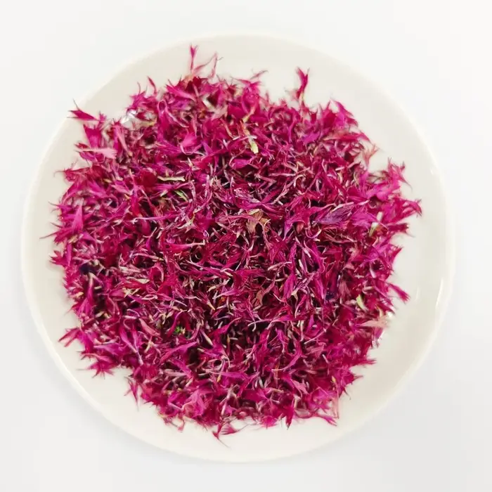 Pétales de bleuet naturel de qualité supérieure