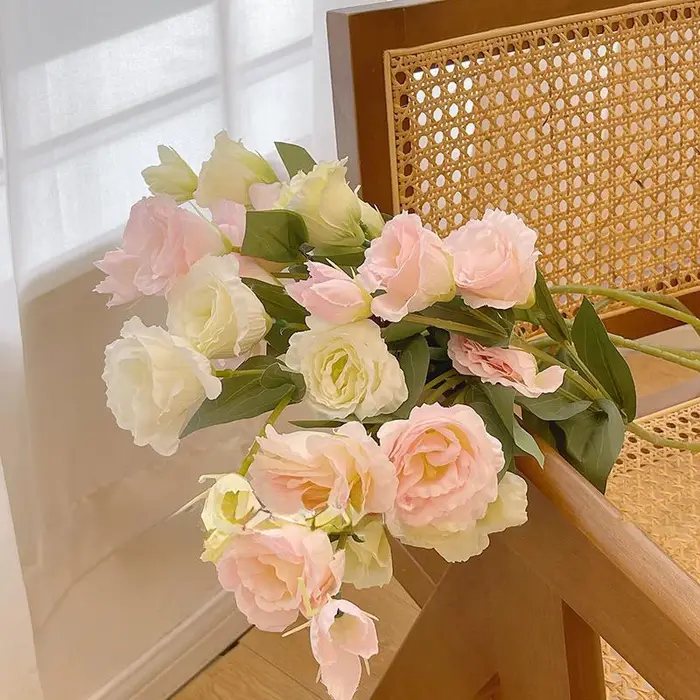 Grandes Fleurs Artificielles Eustoma GrandiThorum