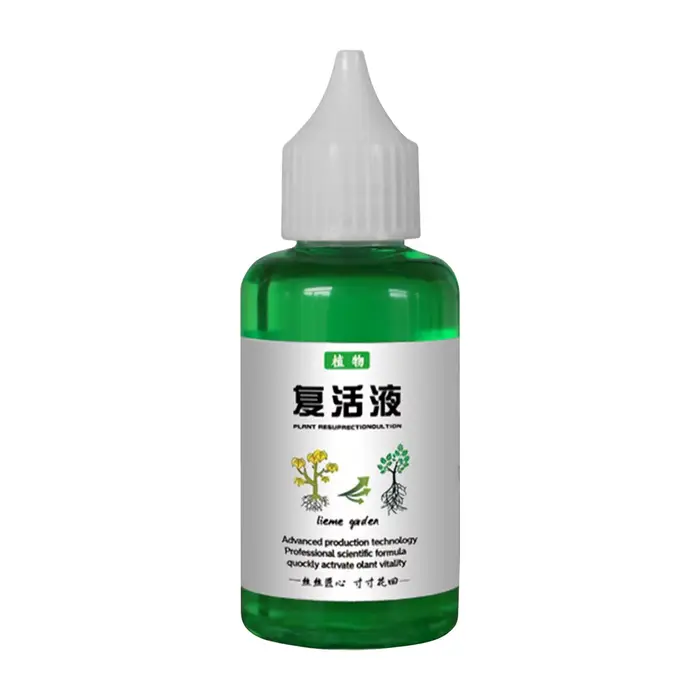 Liquide de résurrection revitalisant pour plantes