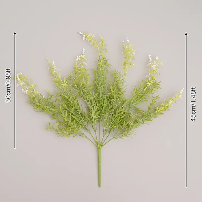 Plantes artificielles de la série verte, feuilles d'eucalyptus, décoration de table pour la maison, 