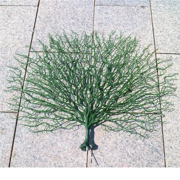 Plantes Artificielles Paon pour la Décoration de la Maison