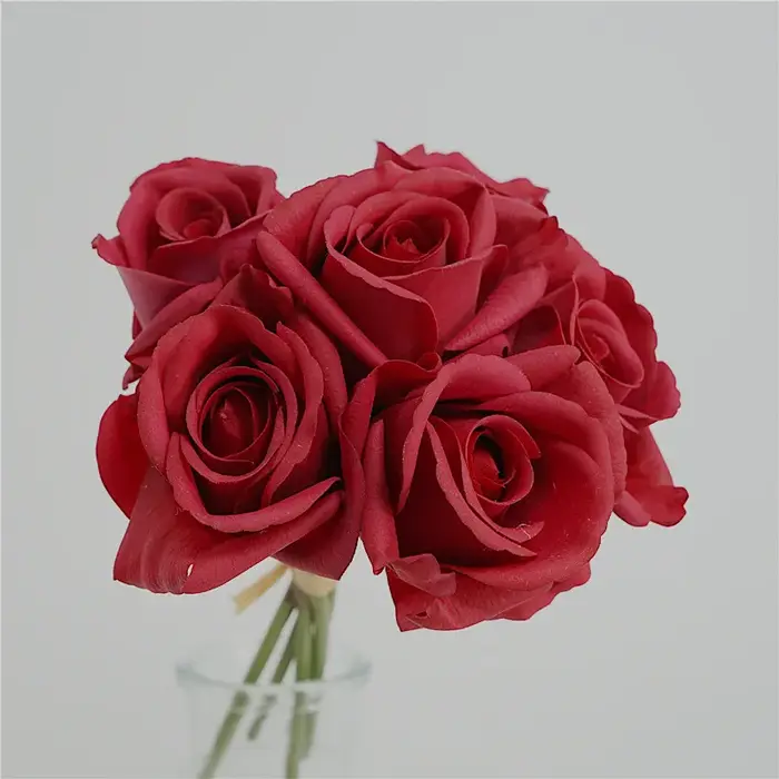Bouquet de Roses artificielles en Latex