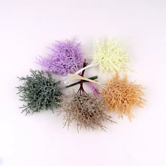 Vases à feuilles de Noël pour décoration intérieure