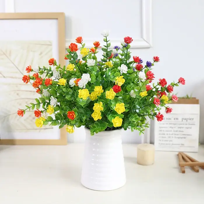 Fleurs artificielles résistantes aux UV