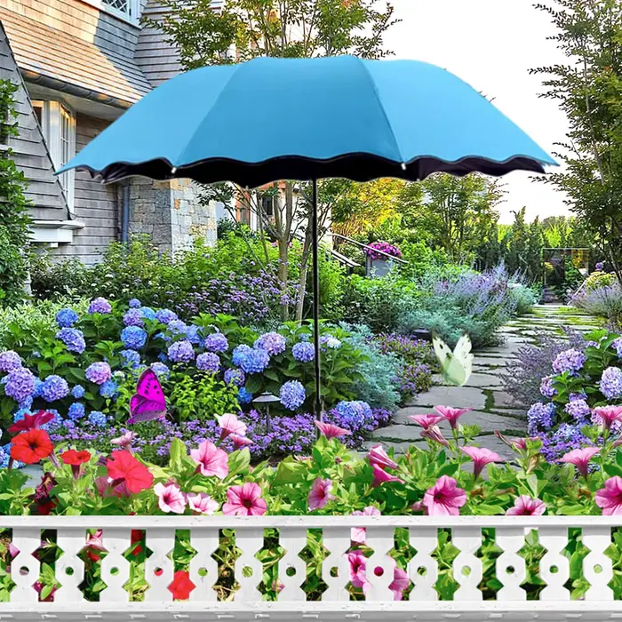 Parasols pliables pour plantes d'extérieur