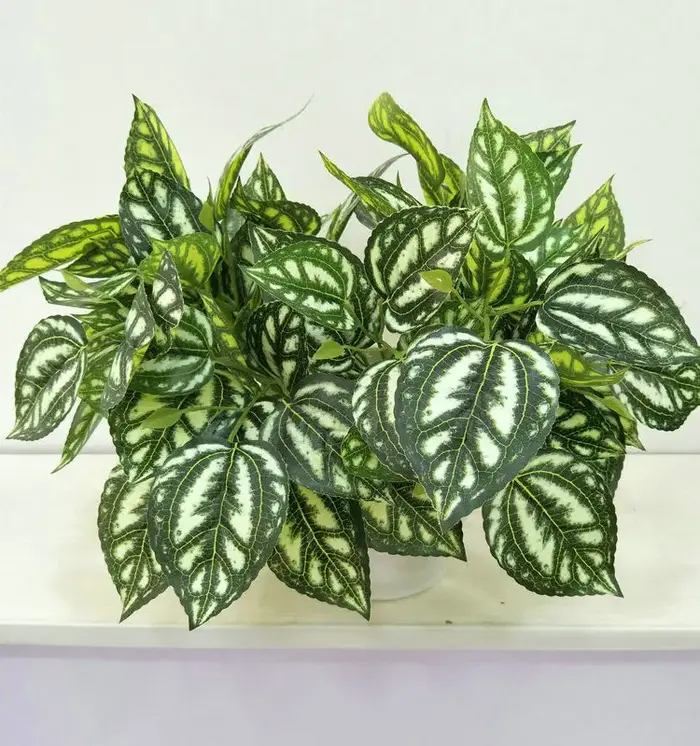 Fleurs Artificielles en Pot