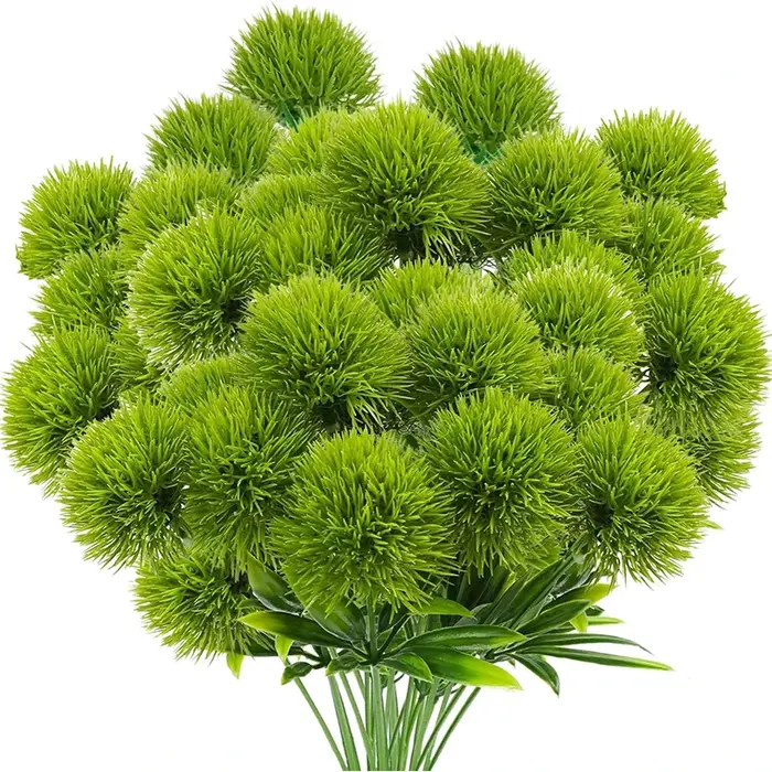 Plantes artificielles de pissenlit pour la décoration intérieure, fausses fleurs décoratives de mariage, vases ornementaux au lework grossier, 26cm, 3 pièces, 5 pièces, 10 pièces